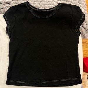 Brandy Melville T-shirt, black